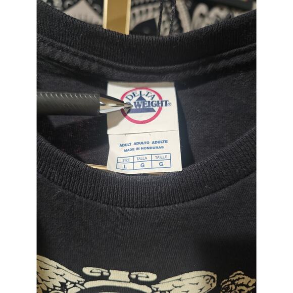 Rare Y2K 2000 Vintage Black Sabbath Band Tee Slight Fade Large - Picture 5 of 7